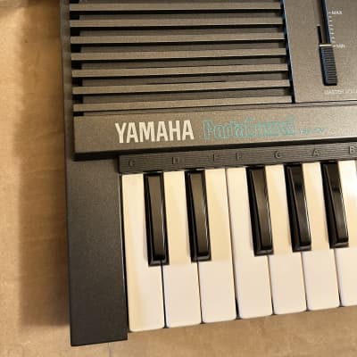 Yamaha Portasound VSS-100 Keyboard synth Sampler Sample 1980s - Black Anthracite Excellent condition in Original Box image 4
