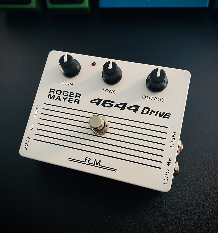 ROGER MAYER 4644 Drive ギターエフェクター rogermayer_4644_01-