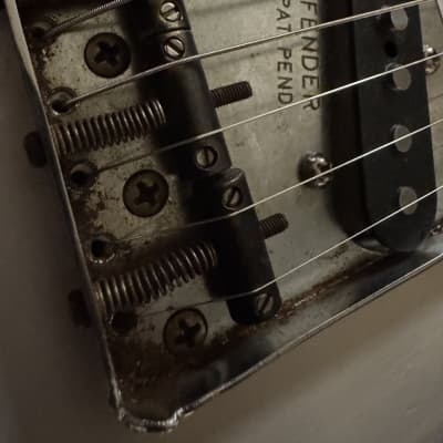 Loaded Telecaster Tele body Texas Special pups Olympic White image 12