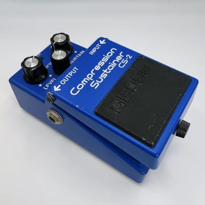 Boss CS-2 Compression Sustainer | Reverb