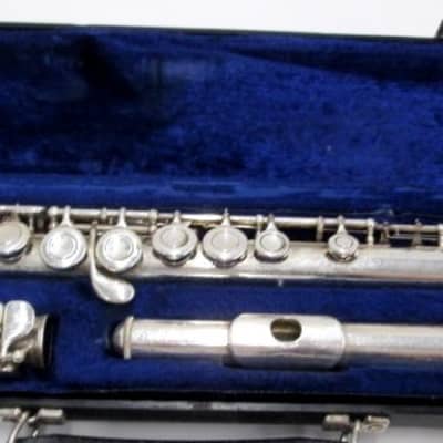 Yamaha YFL-225 Flute, Made in Japan, with case image 1