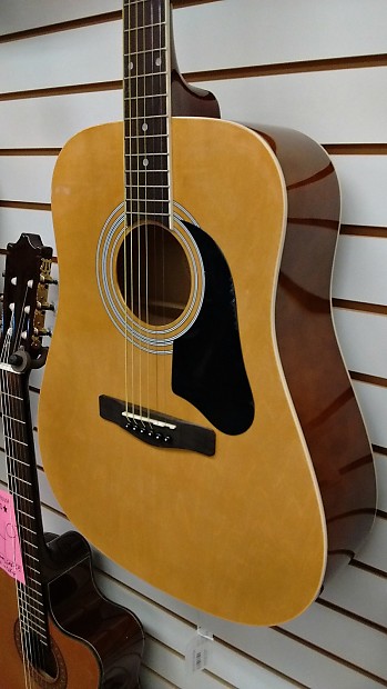 Silvertone pro series shop acoustic guitar price