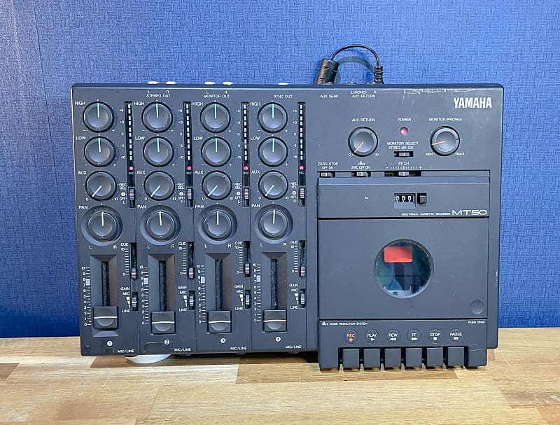Yamaha MT50 4-track Cassette Recorder | Reverb