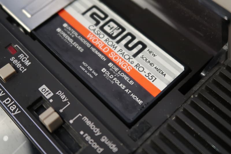 Casio Casiotone MT-86 | Reverb