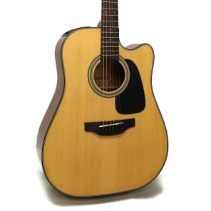 Takamine GD10CE NS G10 Series Dreadnought Cutaway Acoustic/Electric Guitar Natural Satin