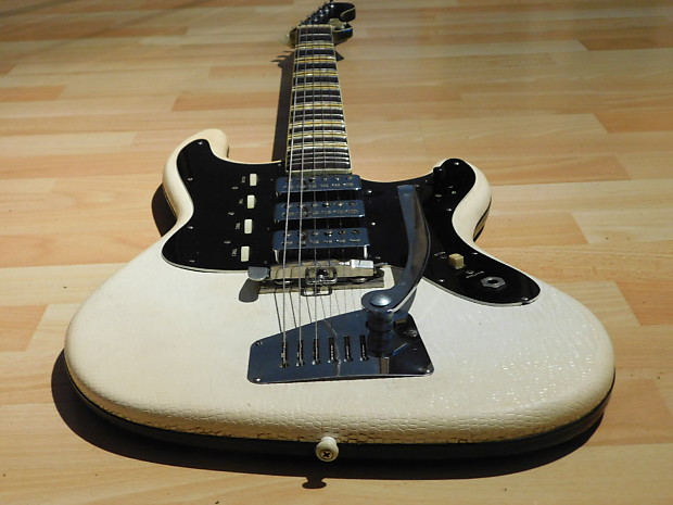 vintage HOFNER 175 vinyl snakeskin solid ELECTRIC GUITAR 1963 H fner Gitarre Germany