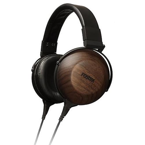Fostex TH610 Stereo Headphones (Black Walnut)  			
