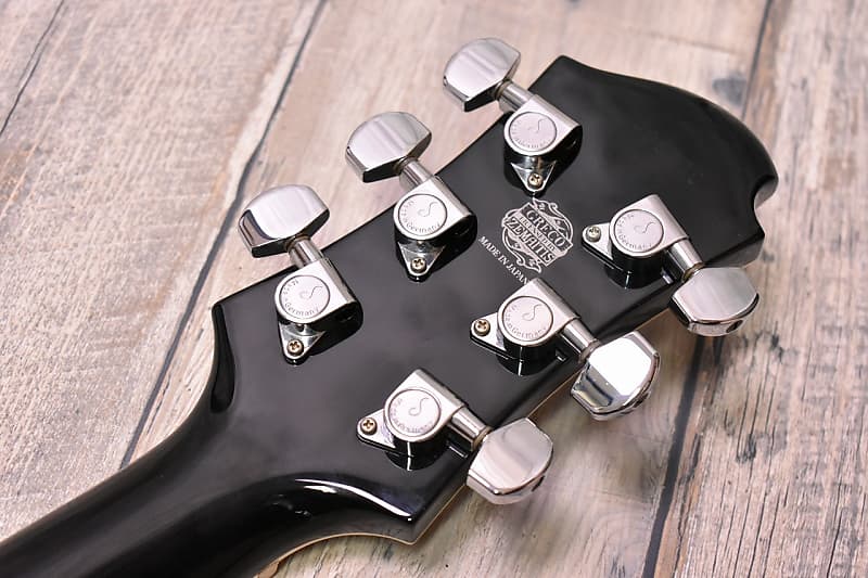 Greco Zemaitis GZ-2600 IF【USED】 2004 Black | Reverb
