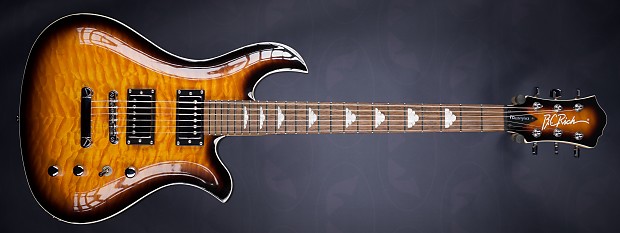 BC Rich Eagle Masterpiece series 2010 s Tobacco Sunburst