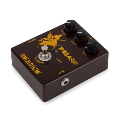 Caline CP-43 Pegasus Overdrive Pedal inspired by Klone image 3