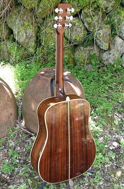 Takamine Elite TW-40 1970's Natural Japan Vintage | Reverb