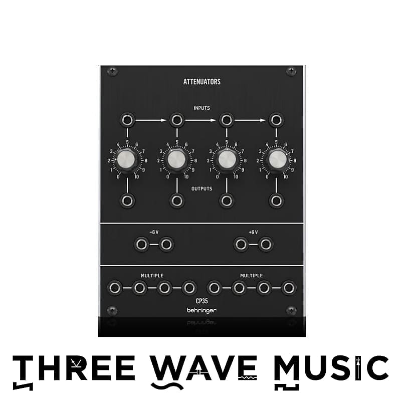 Behringer CP35 Attenuators [Three Wave Music] image 1