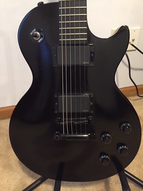 Gibson Les Paul studio Gothic II 2007 Black | Reverb