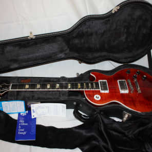 Gibson Les Paul Standard Limited Edition 2005 Santa Fe Sunrise Ebony Board image 4
