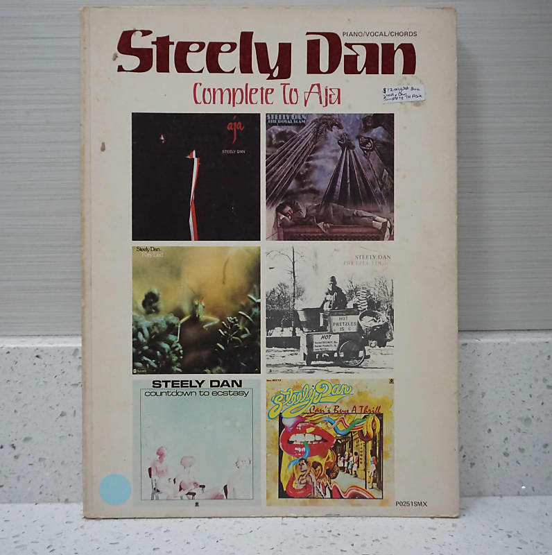 Steely Dan Songbook Complete To Aja