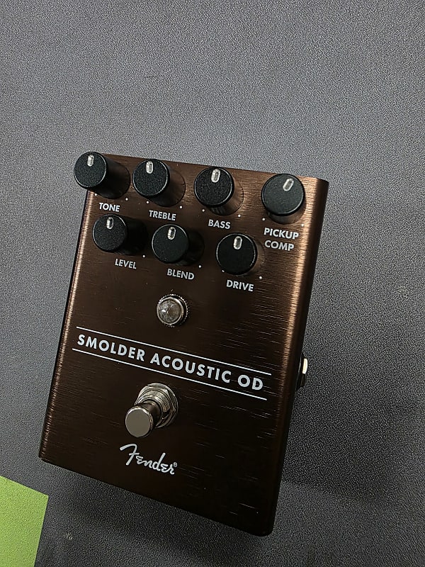 Fender Smolder Acoustic Overdrive