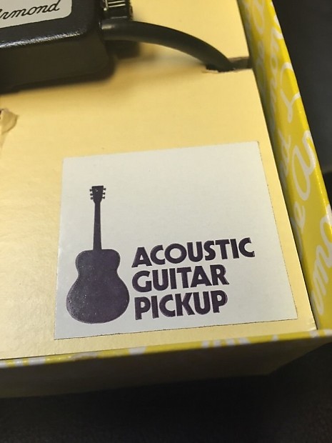 DeArmond 240 Acoustic Guitar Pickup