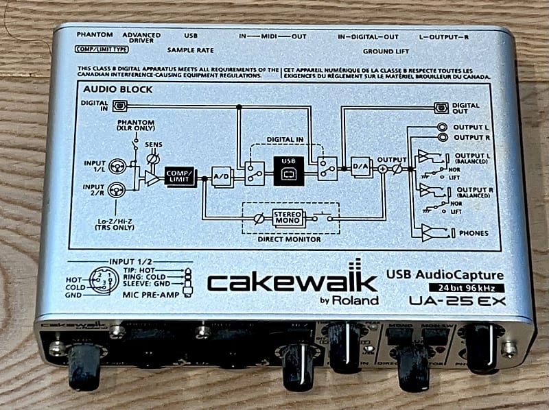 Roland ua25ex outlet