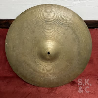 Vintage 60's Zildjian 22