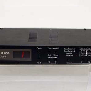 Roland M-GS64 64 Voice Module Sound Expansion Module VINTAGE