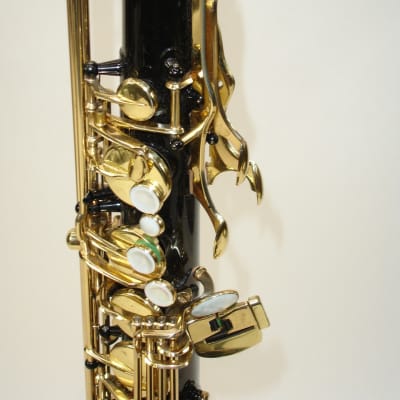 1995 Selmer Super Action 80 Series II Black Lacquer Tenor Saxophone w/ Case image 11