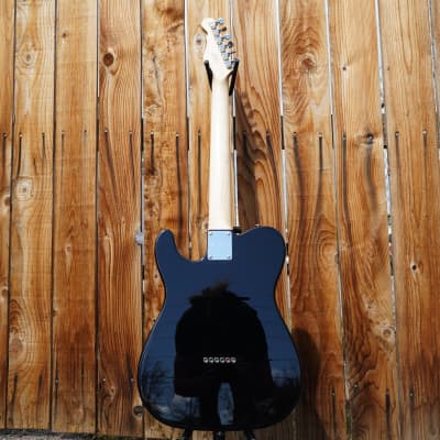 G&L USA ASAT Classic Thinline 2-Tone Goldburst 6-String Electric Guitar w/ Gig Bag NOS image 7