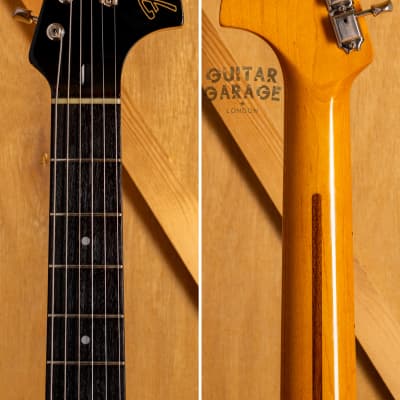 2004 Fender Japan Jaguar Special JGS HH Black LED pickguard Hardtail offset guitar - CIJ image 3