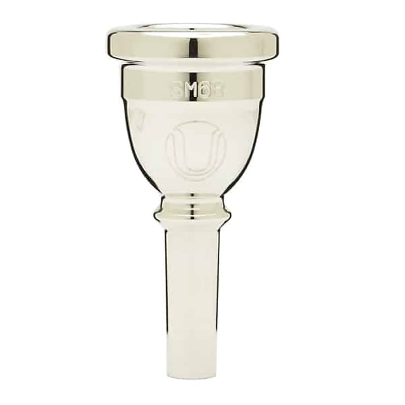 Denis Wick Bocchino Flicorno Baritono S. Mead Ultra Silver Plated Sm6 U image 1