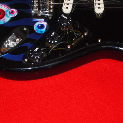 Partscaster Stratocaster 2001 Custom Graphic image 8