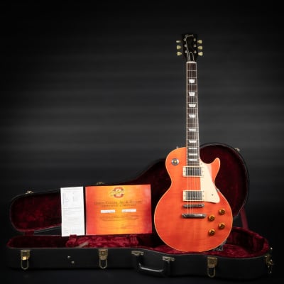 2002 Gibson Custom Shop Dickey Betts Signature "Red Top" '57 Les Paul - Transparent Red | Limited Edition 4 / 105 USA Allman Brothers 3.9kg | CoA OHSC for sale
