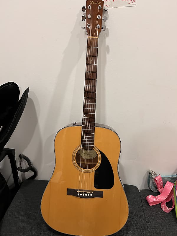 Fender CD 60 Nat DS V2 2010 | Reverb UK