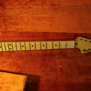Fender Stratocaster 1971 neck 4-bolt One-Piece Maple imagen 17