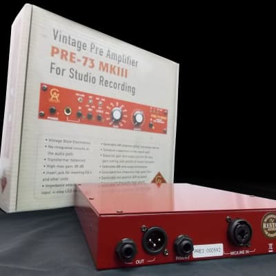 Revive Audio Modified: New, Golden Age Project Pre-73 MKIII image 2