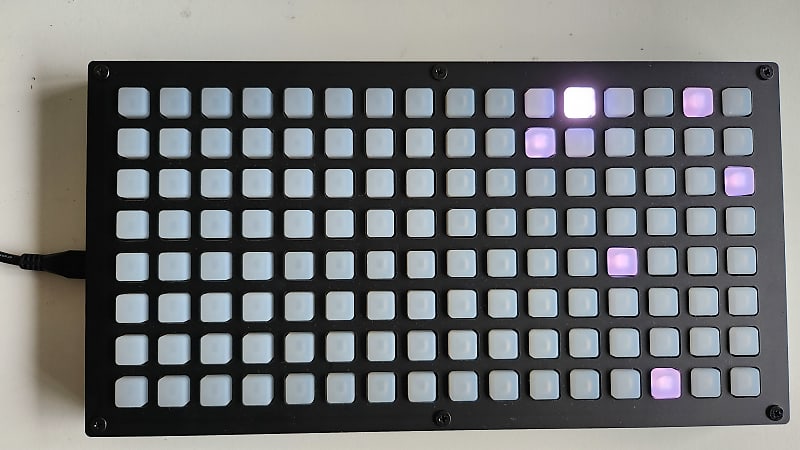 DIY Grid 128 - Tested with Monome Norns