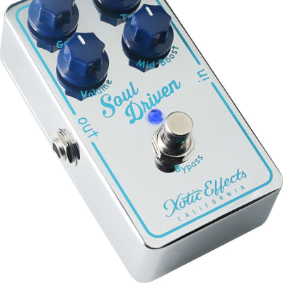 Xotic Soul Driven Overdrive