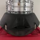 Ludwig Prototype Acrolite 5x14" 8-Lug Aluminum Snare Drum with Aluminum Hardware 1962 - 1963 - Textured Aluminum