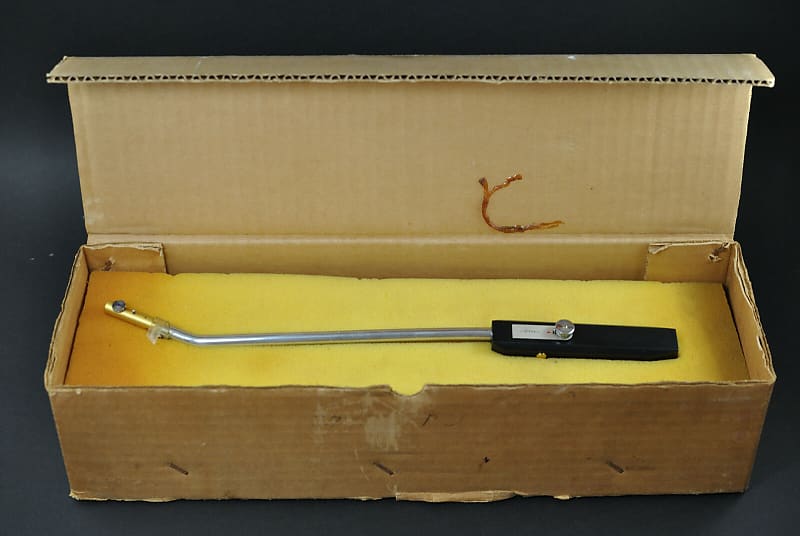 STAX MA-229 Condenser Type Tonearm Arm with CP-15V Cartridge  			