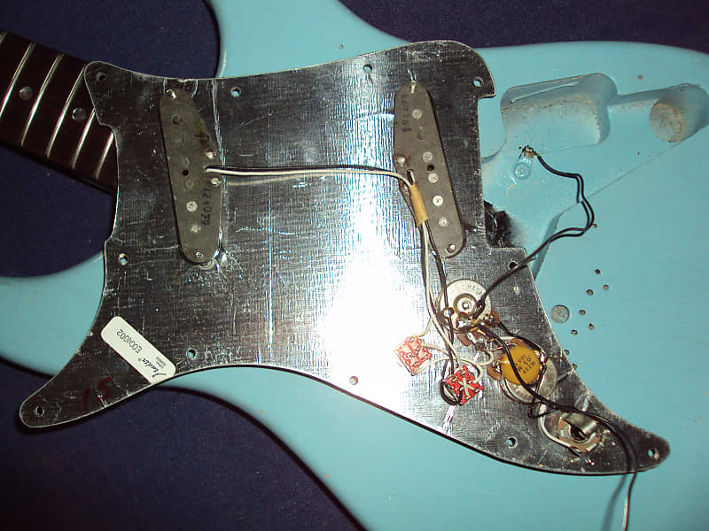 Vintage original Fender Lead II 1980 + case ,relic sonic