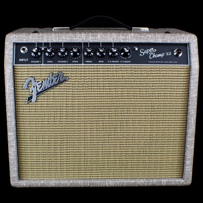 Fender FSR Super Champ X2 Fawn Cajun | Reverb