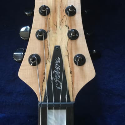 Fodera Emperor Custom Monarch Elite 6 String Electric Guitar. RARE! image 2