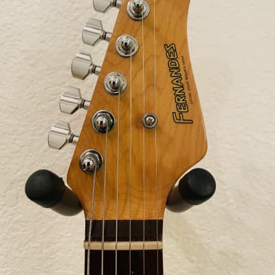 Fernandes LE Strat Style Guitar 2000’s - Gloss Black image 12