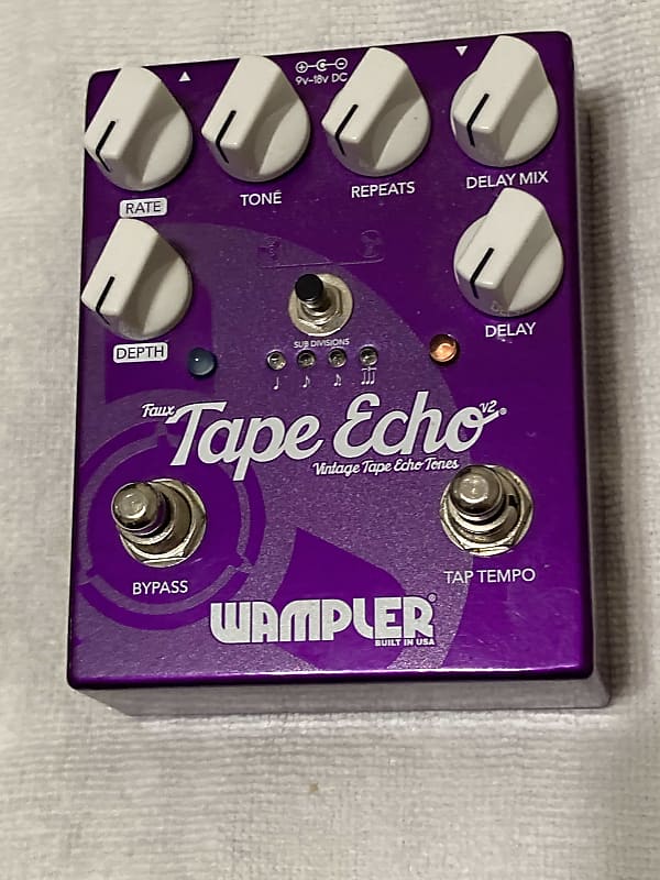 Wampler Tape Echo V2