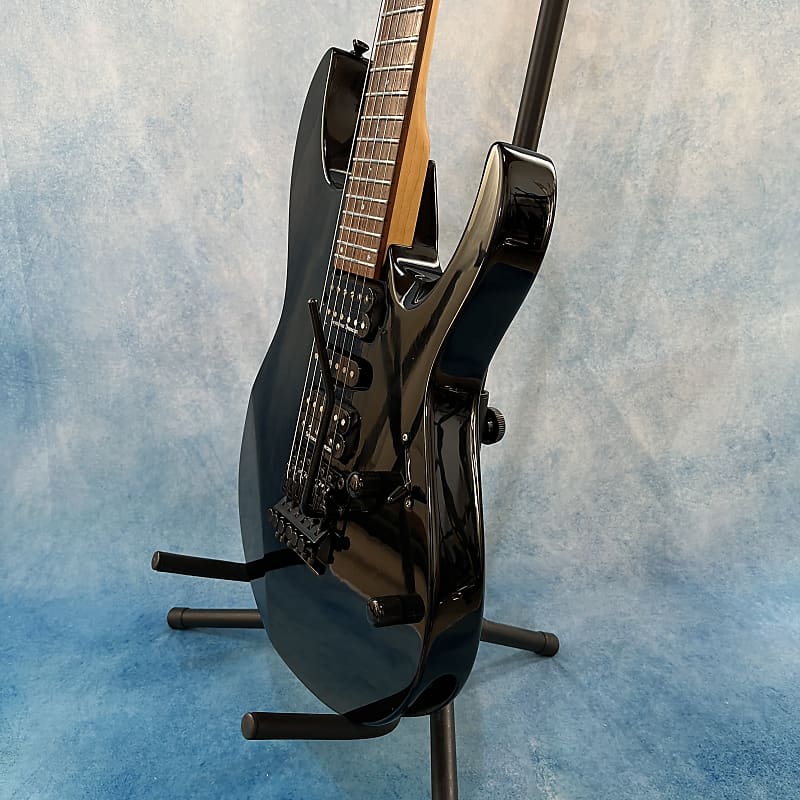 ESP Edwards E-CY-115D 2005 Black Made in Japan | Reverb The