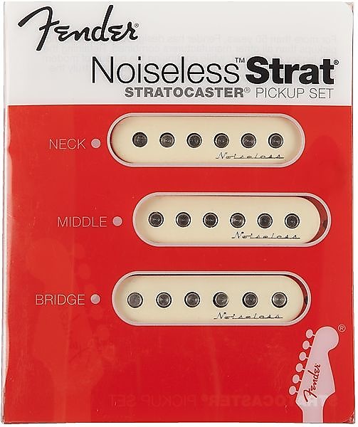 Fender 099-2115 Vintage Noiseless Stratocaster Pickup Set image 2