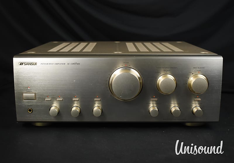Sansui AU-α607MR Integrated Amplifier in Very Good Condition