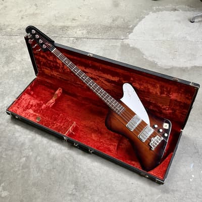 Epiphone by Gibson Thunderbird Bass 1989 Tobacco MIJ Japan fujigen