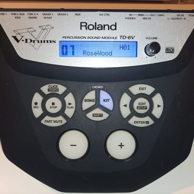Roland TD-6V Drum Sound Module