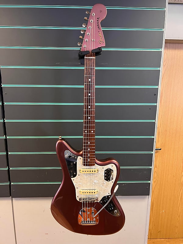Fender Japan Jaguar BGM バーガンディミスト Fender Japan Jaguar BGM バーガンディミスト