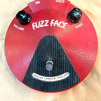 90's Dunlop Dallas Arbiter JHF-2 Fuzz Face Effects Pedal