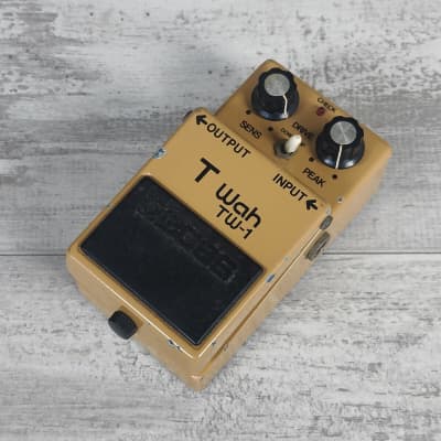1980 Boss TW-1 Touch Wah Auto Filter Japan Vintage Effects Pedal for sale